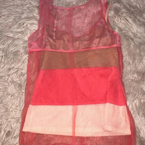 Reed Krakoff Mesh Made in USA Designer Tank - Picture 4 of 4